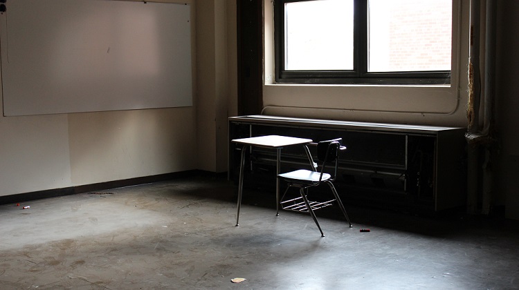 Vacant Classroom